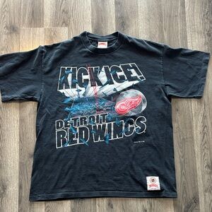 Vintage,Detroit Red Wings Graphic T-Shirt
